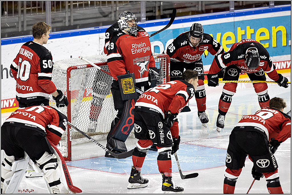 PENNY DEL;  Koelner Haie - Duesseldorfer EG ; Koeln, 16.01.2022